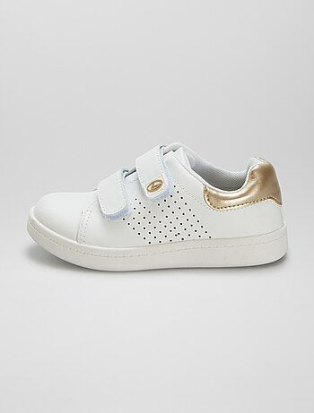 Zapatillas deportivas bajas con velcros