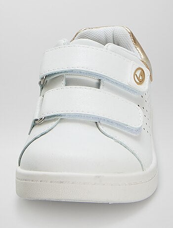 Zapatillas deportivas bajas con velcros