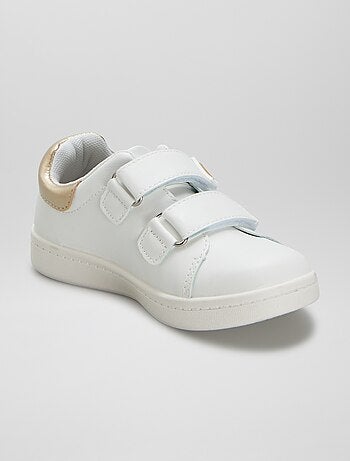 Zapatillas deportivas bajas con velcros