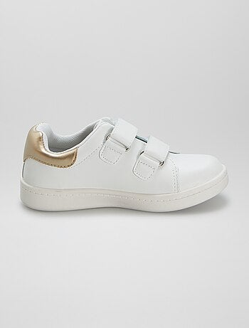 Zapatillas deportivas bajas con velcros