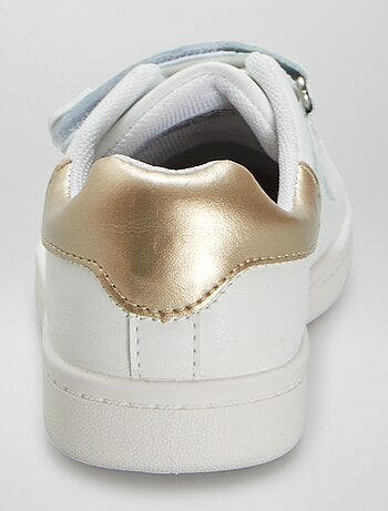 Zapatillas deportivas bajas con velcros