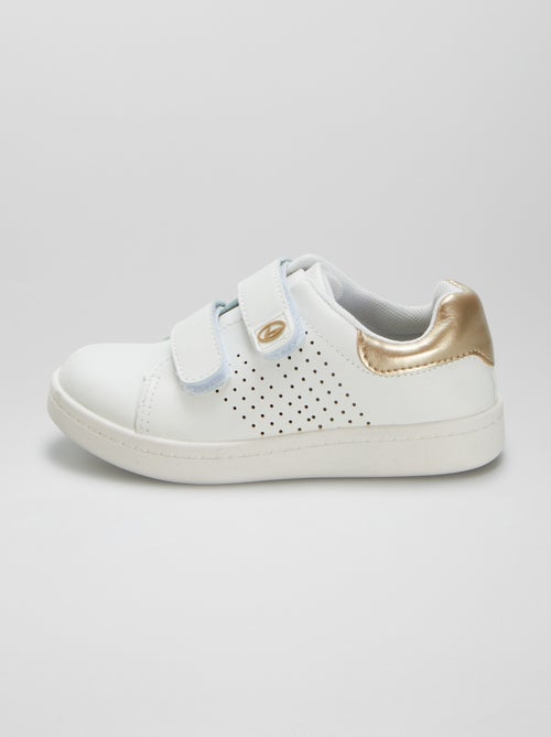 Zapatillas deportivas bajas con velcros - Kiabi