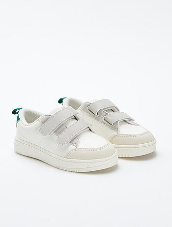 Zapatillas deportivas bajas con velcros