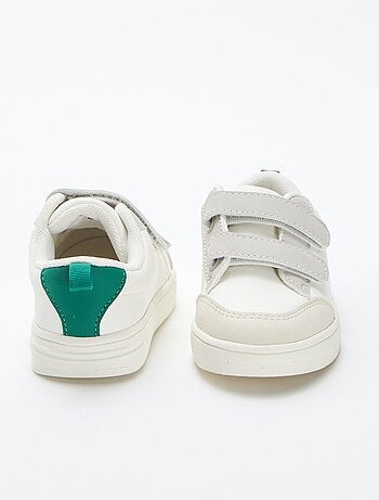 Zapatillas deportivas bajas con velcros