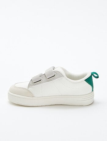Zapatillas deportivas bajas con velcros