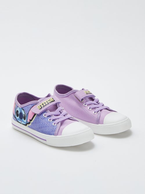 Zapatillas deportivas bajas con velcros 'Stitch' 'Disney' - Kiabi