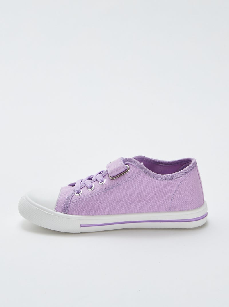 Zapatillas deportivas bajas con velcros 'Stitch' 'Disney' ROSA - Kiabi