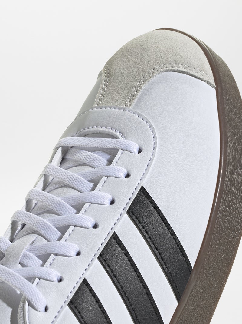 Zapatillas deportivas bajas de antelina 'adidas' BLANCO - Kiabi
