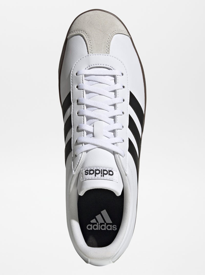 Zapatillas deportivas bajas de antelina 'adidas' BLANCO - Kiabi