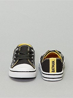 Zapatillas deportivas bajas de tela 'Batman' 'DC Comics' - Kiabi