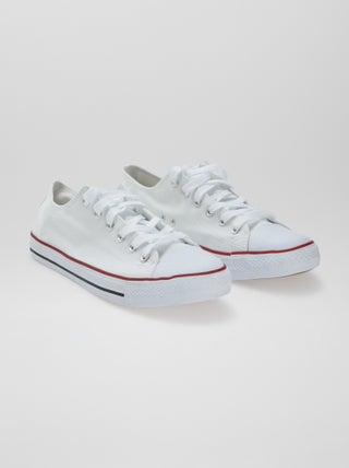 Zapatillas deportivas bajas de tela