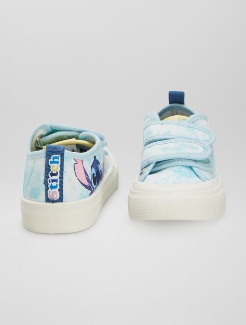 Zapatillas deportivas bajas de tela 'Stitch' - Kiabi