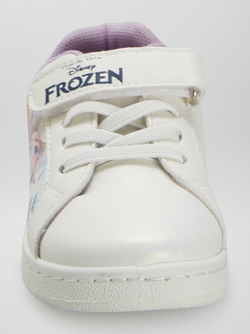 Zapatillas deportivas bajas 'Frozen' BLANCO - Kiabi