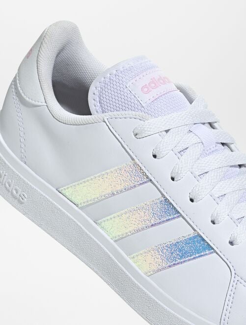 Adidas grand court mujer blanco