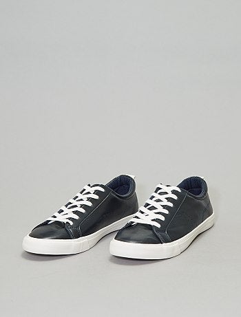 Zapatillas deportivas bajas lisas - Kiabi