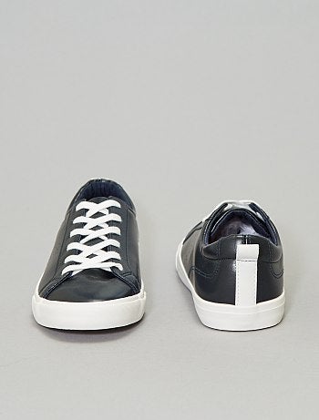 Zapatillas deportivas bajas lisas - Kiabi