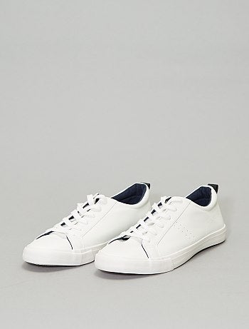 Zapatillas deportivas bajas lisas - Kiabi