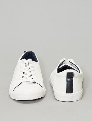 Zapatillas deportivas bajas lisas - Kiabi