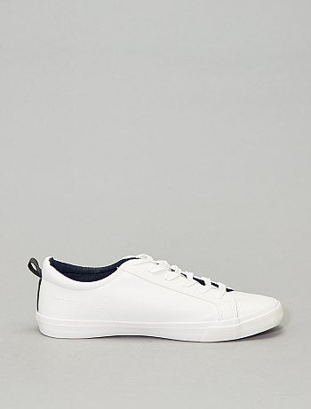 Zapatillas deportivas bajas lisas - Kiabi