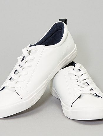 Zapatillas deportivas bajas lisas - Kiabi