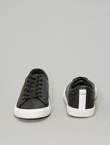 Zapatillas deportivas bajas lisas - Kiabi