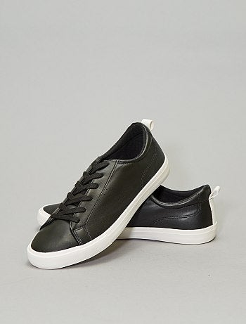 Zapatillas deportivas bajas lisas - Kiabi