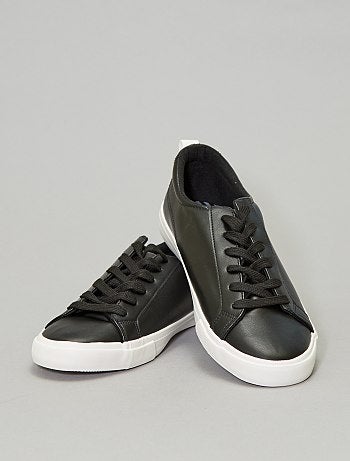 Zapatillas deportivas bajas lisas - Kiabi