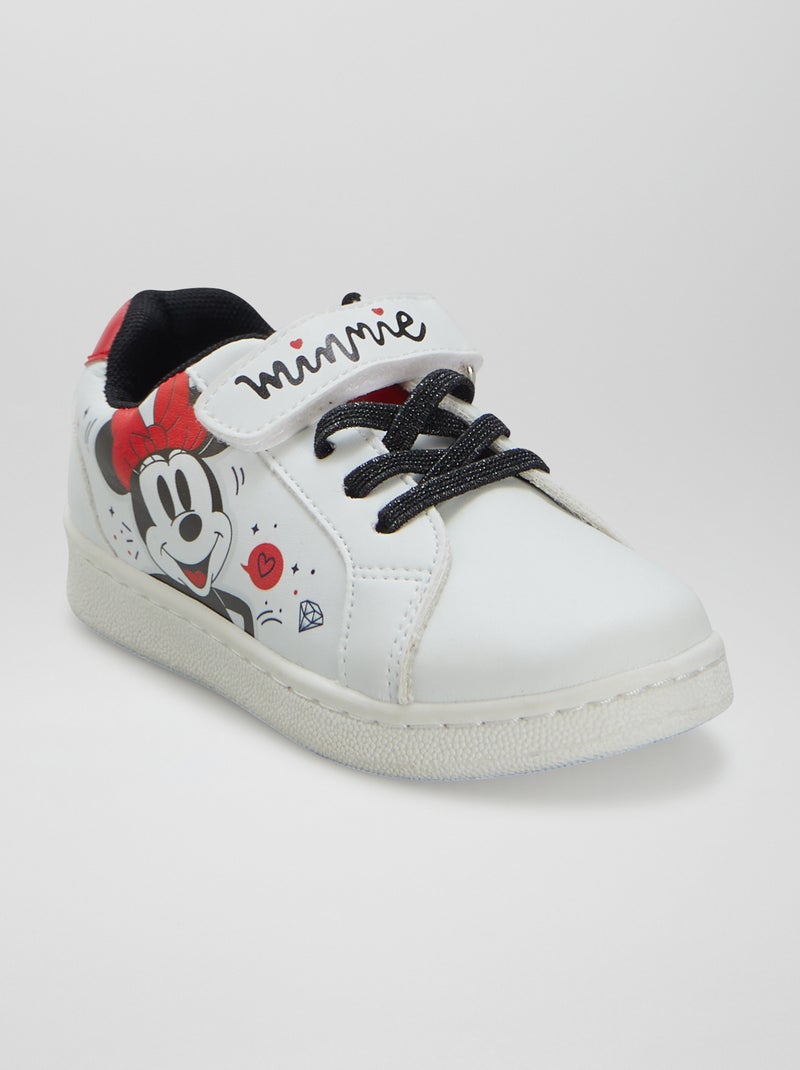 Zapatillas deportivas bajas 'Minnie' BLANCO - Kiabi