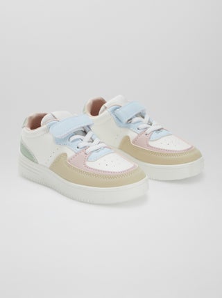 Zapatillas deportivas bajas multicolores