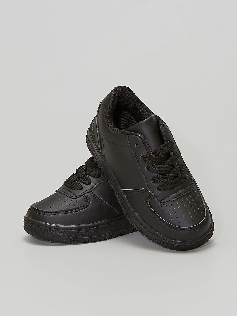 Zapatillas deportivas bajas negro - Kiabi