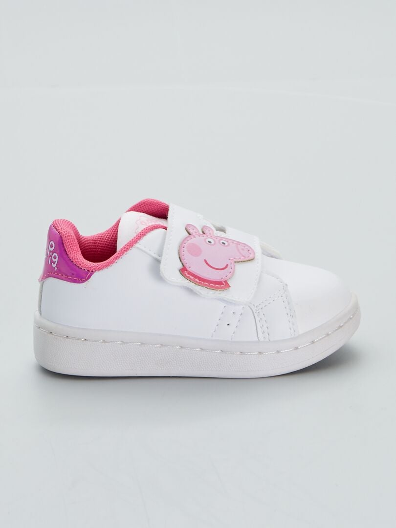 Zapatillas deportivas bajas 'Peppa Pig' rosa - Kiabi