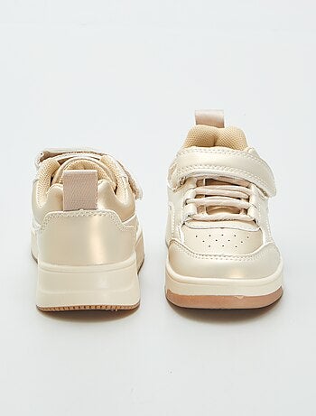 Zapatillas deportivas bajas sintéticas