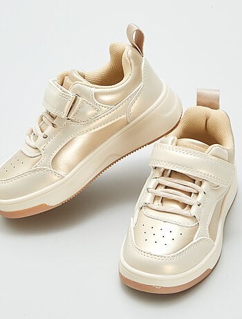 Zapatillas deportivas bajas sintéticas