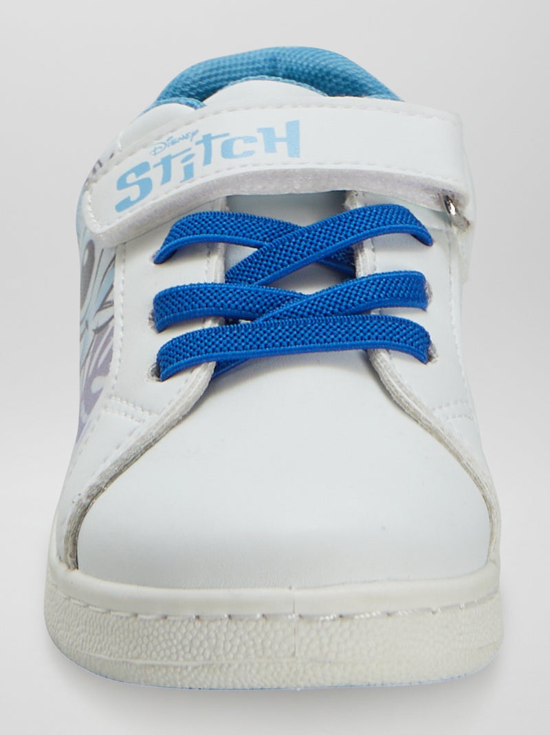 Zapatillas deportivas bajas 'Stitch' BLANCO - Kiabi