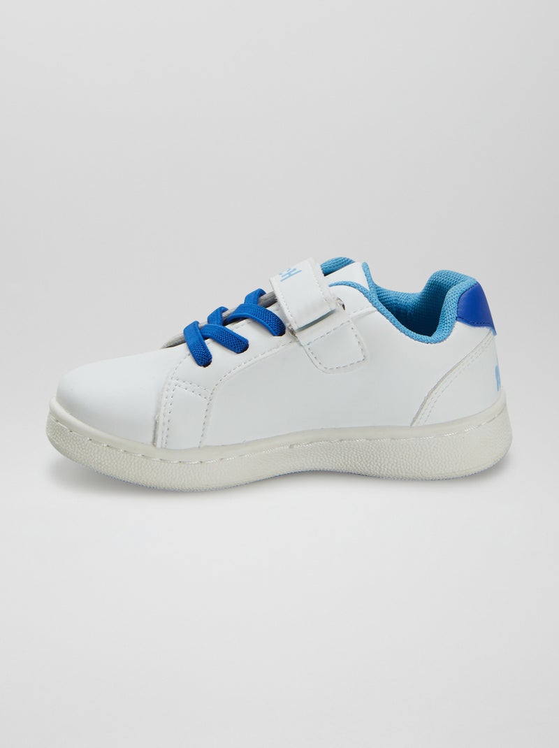 Zapatillas deportivas bajas 'Stitch' BLANCO - Kiabi