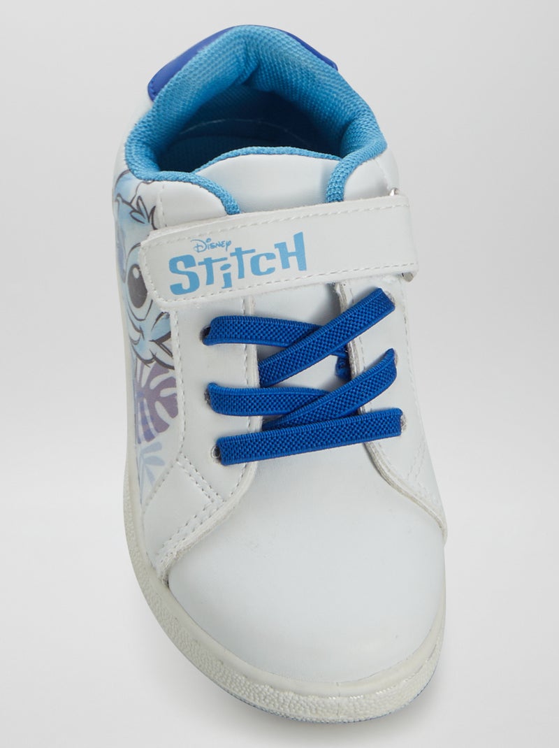 Zapatillas deportivas bajas 'Stitch' BLANCO - Kiabi