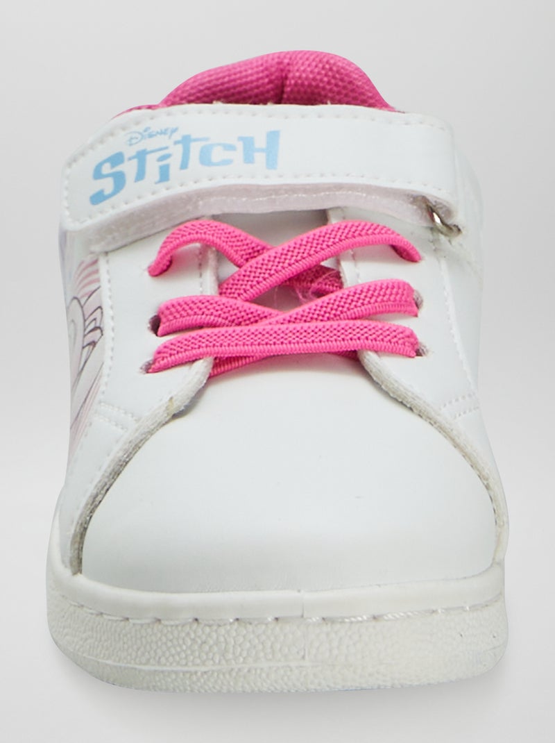 Zapatillas deportivas bajas 'Stitch' BLANCO - Kiabi