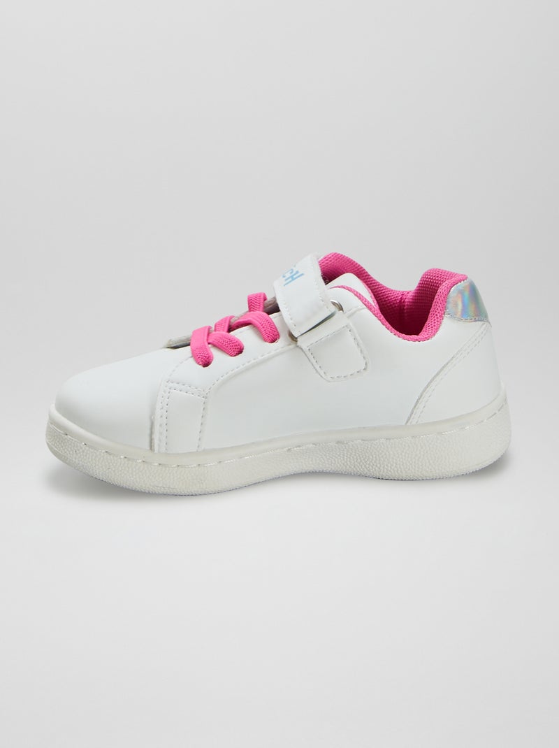 Zapatillas deportivas bajas 'Stitch' BLANCO - Kiabi