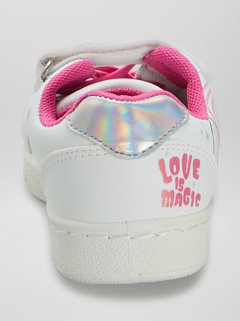 Zapatillas deportivas bajas 'Stitch' BLANCO - Kiabi