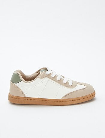 Zapatillas deportivas bajas tricolores