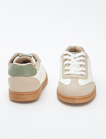 Zapatillas deportivas bajas tricolores
