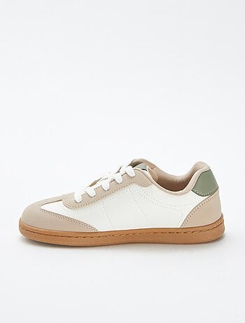 Zapatillas deportivas bajas tricolores