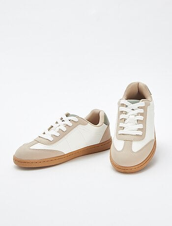 Zapatillas deportivas bajas tricolores