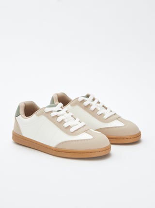 Zapatillas deportivas bajas tricolores