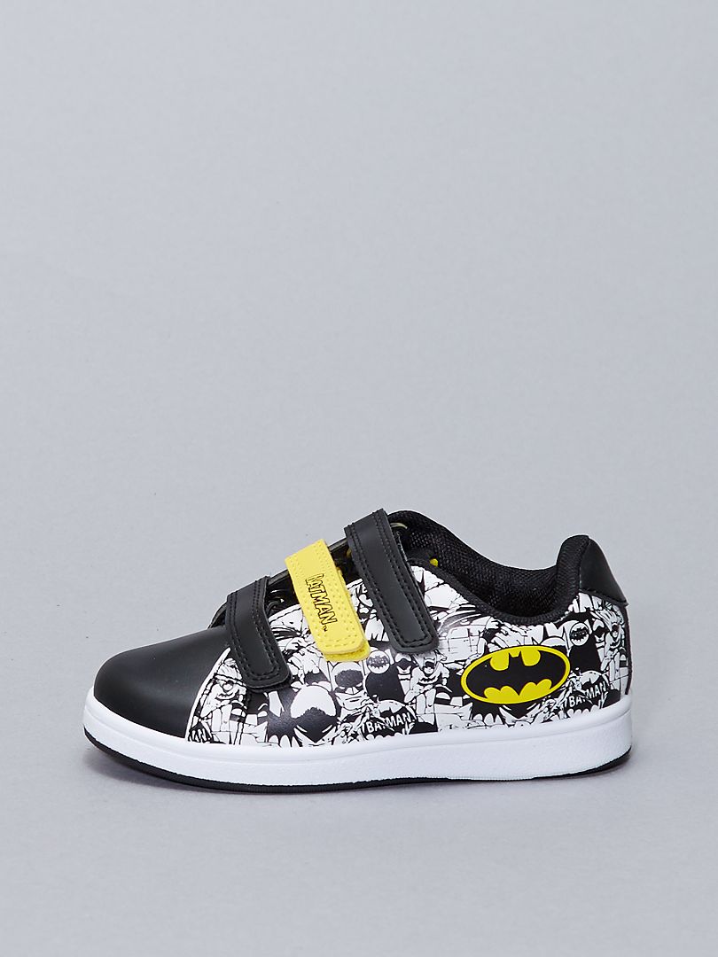 Zapatillas deportivas 'Batman' 'DC Comics' 3 velcros - negro - Kiabi -  €