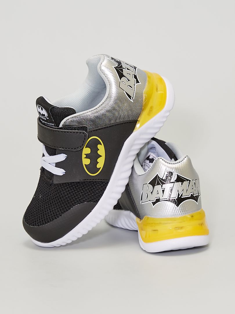 Zapatillas deportivas 'Batman' negro - Kiabi