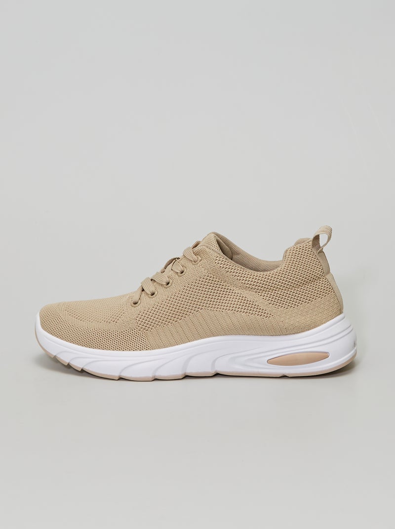 Zapatillas deportivas BEIGE - Kiabi