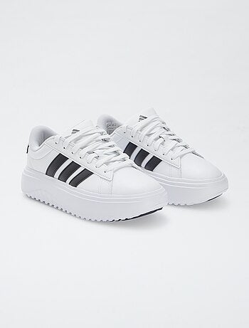 Zapatillas deportivas bicolores con plataforma 'Grand Court' 'Adidas'
