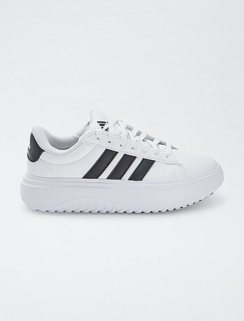Zapatillas deportivas bicolores con plataforma 'Grand Court' 'Adidas'