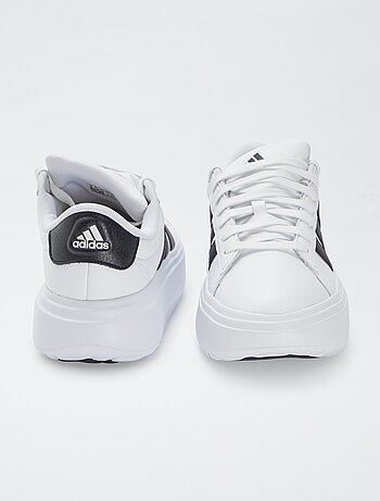 Zapatillas deportivas bicolores con plataforma 'Grand Court' 'Adidas'